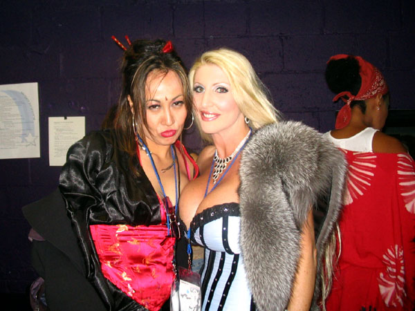 with my dear friend and legendary pornstress skye blue in nyc